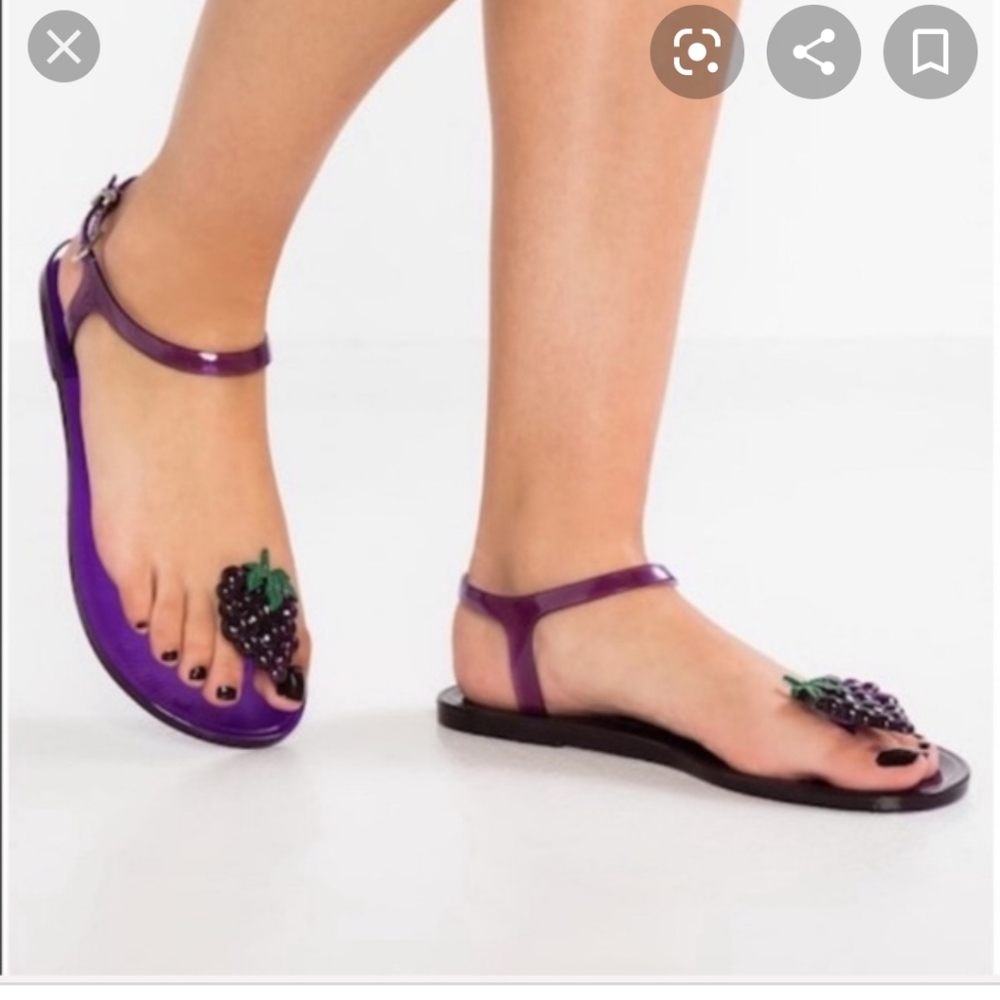Katy Perry Geli Sandals (Grape)